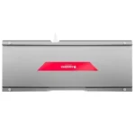 ⁦CHERRY MX3.0S Blue Switch RGB TKL Mechanical Gaming Keyboard - White⁩ - الصورة ⁦2⁩