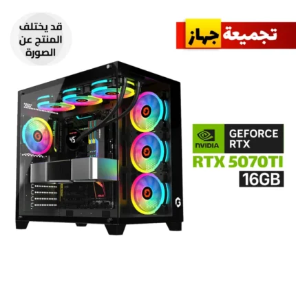 Gaming PC i7-14700K Processor, GigaByte Intel Z790 D Ultra DDR5 Motherboard, 32GB RAM (5600), 1TB SSD NVMe, RTX 5070 TI 16GB VGA, 850 WATT GOLD PSU, L360 Liquid Cooler, GameOn Emperor Arctic Case 7 ARGB Fans, Windows 11 Pro (License)