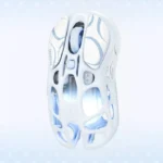 ⁦GravaStar Mercury M1 Pro Wireless Gaming Mouse - Ice Blue⁩ - الصورة ⁦2⁩