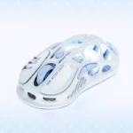 ⁦GravaStar Mercury M1 Pro Wireless Gaming Mouse - Ice Blue⁩ - الصورة ⁦5⁩