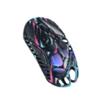 ⁦Gravastar Mercury X Pro Magnesium Alloy Frame Wireless/Bluetooth/Wired Gaming Mouse - Neon Graffiti⁩ - الصورة ⁦6⁩