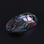 ⁦Gravastar Mercury X Pro Magnesium Alloy Frame Wireless/Bluetooth/Wired Gaming Mouse - Neon Graffiti⁩ - الصورة ⁦5⁩