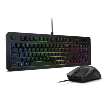 Lenovo Legion KM310 RGB Gaming Combo Keyboard and Mouse-Black