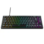 ⁦CHERRY XTRFY K5 COMPACT RGB Mechanical Gaming Keyboard - Black⁩ - الصورة ⁦5⁩