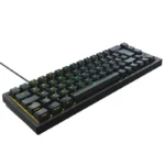 ⁦CHERRY XTRFY K5 COMPACT RGB Mechanical Gaming Keyboard - Black⁩ - الصورة ⁦4⁩
