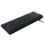 ⁦CHERRY XTRFY K5 COMPACT RGB Mechanical Gaming Keyboard - Black⁩ - الصورة ⁦3⁩