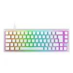 CHERRY XTRFY K5 COMPACT RGB Mechanical Gaming Keyboard - White