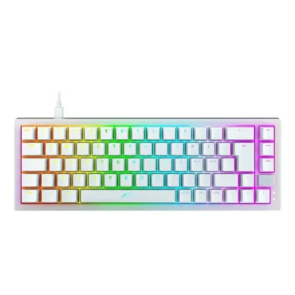CHERRY XTRFY K5 COMPACT RGB Mechanical Gaming Keyboard - White