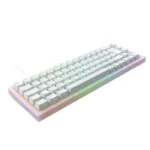 ⁦CHERRY XTRFY K5 COMPACT RGB Mechanical Gaming Keyboard - White⁩ - الصورة ⁦2⁩
