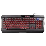 ⁦Thermaltake Tt eSPORTS Commander Multi-Light Gaming Wired KeyBoard & Mouse⁩ - الصورة ⁦6⁩