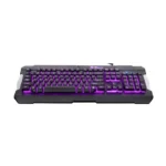 ⁦Thermaltake Tt eSPORTS Commander Multi-Light Gaming Wired KeyBoard & Mouse⁩ - الصورة ⁦2⁩