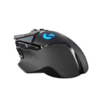 ⁦Logitech G502 Light Speed Upto 25,000 DPI Wireless/Wired Gaming Mouse⁩ - الصورة ⁦2⁩
