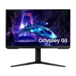 ⁦Samsung Odyssey G3 S24DG302EM 24" FHD VA 180Hz 1ms Gaming Monitor With AMD FreeSync⁩ - الصورة ⁦9⁩