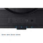 ⁦Samsung Odyssey G5 27" QHD IPS Panel 180Hz 1Ms With AMD FreeSync Technology Gaming Monitor⁩ - الصورة ⁦3⁩