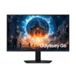 ⁦Samsung Odyssey G6 S27FG600EM 27" 2K QHD IPS 350Hz 1ms G-Sync With Pivot Gaming Monitor⁩ - الصورة ⁦7⁩