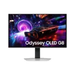 ⁦Samsung Odyssey OLED G8 G81SF 27″ 4K UHD (3840 x 2160), 240Hz, 0.03ms(GTG), VESA DisplayHDR True Black 400, AMD FreeSync Premium Pro, HDMI 2.1 Gaming Monitor⁩ - الصورة ⁦11⁩
