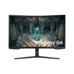 ⁦Samsung Odyssey G6 S32BG650EM 32" QHD 2K VA Curved Gaming Monitor, 240Hz Refresh Rate, 1ms Response Time, HDMI 2.1, AMD FreeSync Premium Pro, Built-in Speakers⁩ - الصورة ⁦8⁩