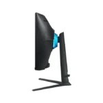 ⁦Samsung Odyssey G6 S32BG650EM 32" QHD 2K VA Curved Gaming Monitor, 240Hz Refresh Rate, 1ms Response Time, HDMI 2.1, AMD FreeSync Premium Pro, Built-in Speakers⁩ - الصورة ⁦3⁩