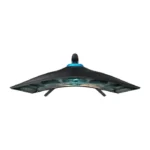 ⁦Samsung Odyssey G6 S32BG650EM 32" QHD 2K VA Curved Gaming Monitor, 240Hz Refresh Rate, 1ms Response Time, HDMI 2.1, AMD FreeSync Premium Pro, Built-in Speakers⁩ - الصورة ⁦2⁩