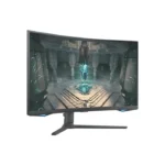⁦Samsung Odyssey G6 S32BG650EM 32" QHD 2K VA Curved Gaming Monitor, 240Hz Refresh Rate, 1ms Response Time, HDMI 2.1, AMD FreeSync Premium Pro, Built-in Speakers⁩ - الصورة ⁦7⁩