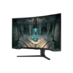 ⁦Samsung Odyssey G6 S32BG650EM 32" QHD 2K VA Curved Gaming Monitor, 240Hz Refresh Rate, 1ms Response Time, HDMI 2.1, AMD FreeSync Premium Pro, Built-in Speakers⁩ - الصورة ⁦5⁩