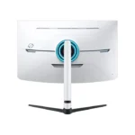 ⁦Samsung Odessey Neo G8 32" UHD Curved Monitor, VA Panel with 240Hz refresh rate and Quantum Mini-LED⁩ - الصورة ⁦2⁩