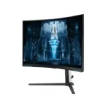 ⁦Samsung Odessey Neo G8 32" UHD Curved Monitor, VA Panel with 240Hz refresh rate and Quantum Mini-LED⁩ - الصورة ⁦6⁩
