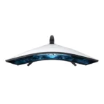 ⁦Samsung Odessey Neo G8 32" UHD Curved Monitor, VA Panel with 240Hz refresh rate and Quantum Mini-LED⁩ - الصورة ⁦3⁩