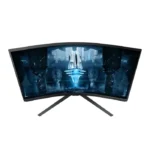⁦Samsung Odessey Neo G8 32" UHD Curved Monitor, VA Panel with 240Hz refresh rate and Quantum Mini-LED⁩ - الصورة ⁦4⁩
