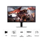 ⁦Samsung Odyssey OLED G8 (S32DG802SM) 32"4K (3840X2160) 240Hz 0.03ms HDR10 HDMI 2.1 Gaming Monitor⁩ - الصورة ⁦7⁩
