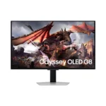Samsung Odyssey OLED G8 (S32DG802SM) 32"4K (3840X2160) 240Hz 0.03ms HDR10 HDMI 2.1 Gaming Monitor