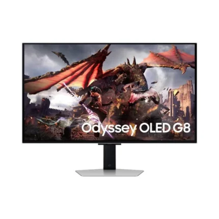 Samsung Odyssey OLED G8 (S32DG802SM) 32"4K (3840X2160) 240Hz 0.03ms HDR10 HDMI 2.1 Gaming Monitor