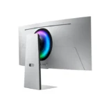 ⁦SAMSUNG G855D Odyssey G8 Smart Gaming Monitor, 34" OLED Display, UWQHD Resolution, 175Hz Refresh Rate, 0.03ms (GtG) Response Time, AMD FreeSync Premium Pro & G-Sync Technology, Silver | LS34DG852SMXUE⁩ - الصورة ⁦6⁩