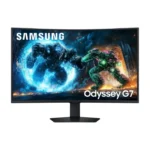 ⁦Samsung Odyssey G7 S37FG750EM 37" 4K UHD VA 165Hz 1ms HDMI 2.1 Pivot Curved Gaming Monitor With AMD FreeSync Premium Pro⁩ - الصورة ⁦6⁩