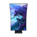 ⁦Samsung Odyssey Ark 2nd Gen. (G97NC) 55" 4K UHD (3840 x 2160), VA Panel, 1ms(GTG), 165Hz, 4 Input Multi View, Quantum Mini-LED, AMD FreeSync Premium Pro, HDMI 2.1, Adjustable HAS PIVOT Stand, 1000R Curved Gaming Monitor⁩ - الصورة ⁦7⁩