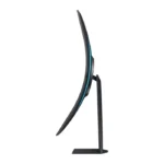 ⁦Samsung Odyssey Ark 2nd Gen. (G97NC) 55" 4K UHD (3840 x 2160), VA Panel, 1ms(GTG), 165Hz, 4 Input Multi View, Quantum Mini-LED, AMD FreeSync Premium Pro, HDMI 2.1, Adjustable HAS PIVOT Stand, 1000R Curved Gaming Monitor⁩ - الصورة ⁦5⁩