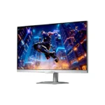 ⁦GIGABYTE M27Q2 ICE 27"IPS Panel (2560X1440) 200Hz 1ms Flicker Free, Low Blue Light, Gaming Monitor - White⁩ - الصورة ⁦5⁩