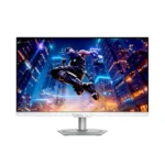 ⁦GIGABYTE M27Q2 ICE 27"IPS Panel (2560X1440) 200Hz 1ms Flicker Free, Low Blue Light, Gaming Monitor - White⁩ - الصورة ⁦8⁩