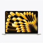 ⁦Apple MacBook Air 15’’ (2026), M5 Chip 10-Core CPU, 10‑Core GPU, 16GB unified Memory, 512GB SSD, Liquid Retina display, Backlit Magic Keyboard (English & Arabic) - Starlight⁩ - الصورة ⁦2⁩