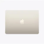 ⁦Apple MacBook Air 15’’ (2026), M5 Chip 10-Core CPU, 10‑Core GPU, 16GB unified Memory, 1TB SSD, Liquid Retina display, Backlit Magic Keyboard (English & Arabic) - Starlight⁩ - الصورة ⁦5⁩