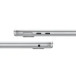 ⁦Apple MacBook Air 15’’ (2026), M5 Chip 10-Core CPU, 10‑Core GPU, 24GB unified Memory, 1TB SSD, Liquid Retina display, Backlit Magic Keyboard (English & Arabic) - Sky Blue⁩ - الصورة ⁦4⁩