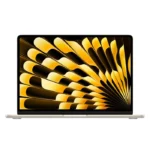 ⁦Apple MacBook Air 15’’ (2026), M5 Chip 10-Core CPU, 10‑Core GPU, 16GB unified Memory, 512GB SSD, Liquid Retina display, Backlit Magic Keyboard (English & Arabic) - Starlight⁩ - الصورة ⁦6⁩