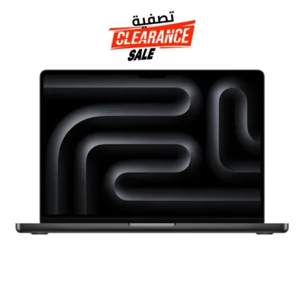 Apple MacBook Pro 14.2" M3 Pro Chip 11‑Core CPU 14‑Core GPU 36GB RAM 512GB SSD (Eng/Arb KB) - Space Black