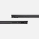 ⁦Apple MacBook Pro M5 Chip, 10‑Core CPU and 10‑Core GPU, 16GB Unified Memory, 512GB SSD Storage, 14-inch Liquid Retina XDR display, Arabic/English Keyboard, Touch ID, Space Black | MDE04AB/A⁩ - الصورة ⁦4⁩