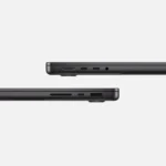 ⁦Apple MacBook Pro 14'' M5 Chip 10-Core CPU 10-Core GPU 24GB RAM 1TB SSD (Eng/Arb KB) - Space Black⁩ - الصورة ⁦4⁩