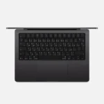 ⁦Apple MacBook Pro M5 Chip, 10‑Core CPU and 10‑Core GPU, 16GB Unified Memory, 512GB SSD Storage, 14-inch Liquid Retina XDR display, Arabic/English Keyboard, Touch ID, Space Black | MDE04AB/A⁩ - الصورة ⁦6⁩