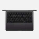 ⁦Apple MacBook Pro 14'' M5 Chip 10-Core CPU 10-Core GPU 24GB RAM 1TB SSD (Eng/Arb KB) - Space Black⁩ - الصورة ⁦6⁩