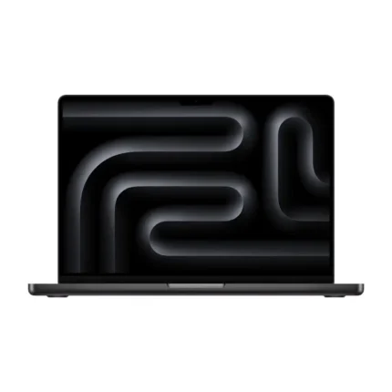 Apple MacBook Pro M5 Chip, 10‑Core CPU and 10‑Core GPU, 16GB Unified Memory, 512GB SSD Storage, 14-inch Liquid Retina XDR display, Arabic/English Keyboard, Touch ID, Space Black | MDE04AB/A