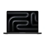 Apple MacBook Pro M5 Chip, 10‑Core CPU and 10‑Core GPU, 16GB Unified Memory, 512GB SSD Storage, 14-inch Liquid Retina XDR display, Arabic/English Keyboard, Touch ID, Space Black | MDE04AB/A