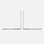 ⁦Apple MacBook Pro M5 Chip, 10‑Core CPU and 10‑Core GPU, 16GB Unified Memory, 512GB SSD Storage, 14-inch Liquid Retina XDR display, Arabic/English Keyboard, Touch ID, Silver | MDE44AB/A⁩ - الصورة ⁦2⁩